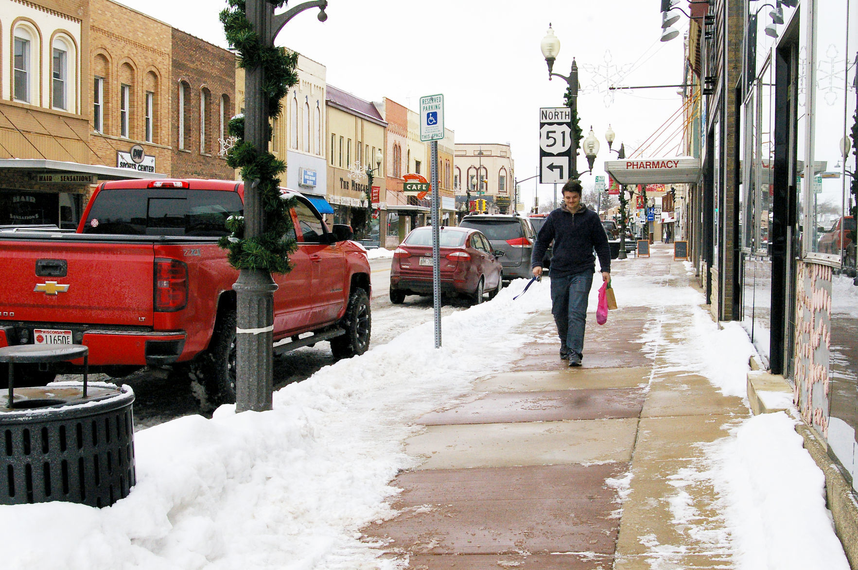 Downtown Portage